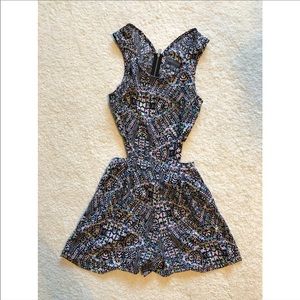 Kendall & Kylie Aztec printed romper
